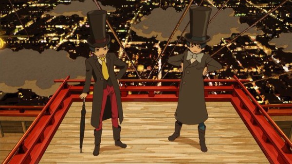 有頂天家族2 5話 感想 ここまで明白な実力差があるとは あにばこ