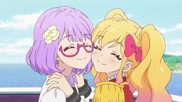 アイカツスターズ 55話 感想 これがヴィーナスアークのエルザサイズ あにばこ