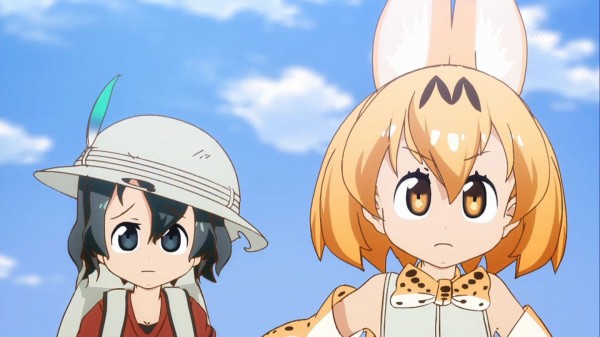 けものフレンズ 11話 感想 かばんちゃんの成長と勇気 なんて引きで終わるんだよ あにばこ