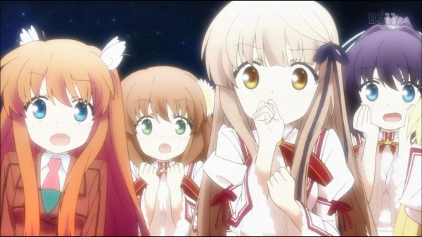 Rewrite 24話 最終回 感想 最後はこたさんにも救いがあって良かった あにばこ