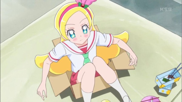 キラキラ プリキュアアラモード 24話 感想 パルフェだけど腹ペコなシエルちゃん可愛い あにばこ