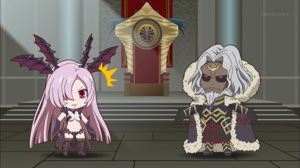 チェインクロニクル 12話 最終回 感想 光を掴む大団円 黒の王もお疲れ様 あにばこ