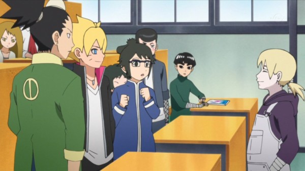 第2話 火影の息子 Boruto アニゲ部