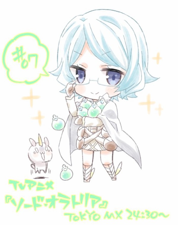 第7話 依頼と分断 ソード オラトリア アニゲ部