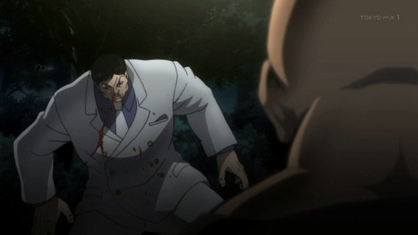 バキ 第5話 ビューティフル侠客立ちッッ アニゲ部