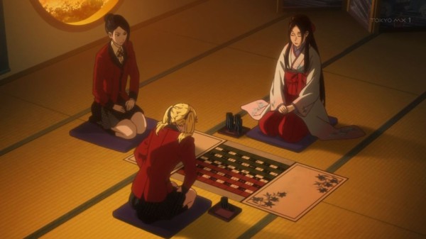 第3話 糸目の女 賭ケグルイ アニゲ部