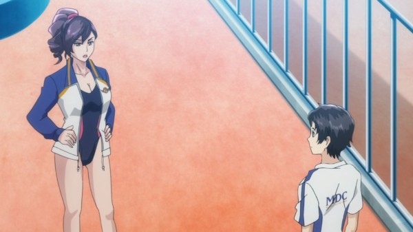 第2話 Concentration Dragon Dive アニゲ部