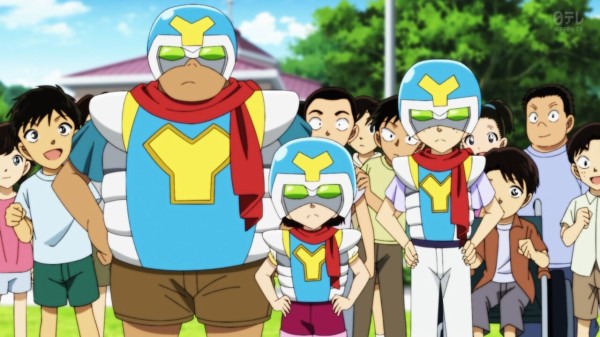 名探偵コナン】第1176話 仮面ヤイバーの聖地で事件発生！（感想） : あ