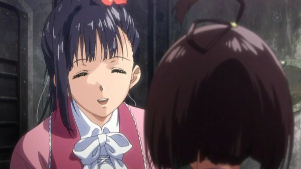 甲鉄城のカバネリ 第5話 感想 その強さこそ弱点 焦る無名が単独戦闘で危機に あにこみ速報