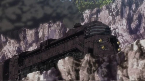 甲鉄城のカバネリ 第11話 感想 美馬の謀で金剛郭は大混乱に 九死に一生を得た生駒は あにこみ速報