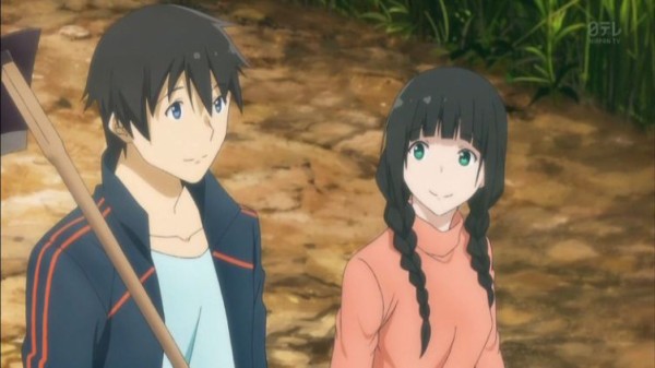 ふらいんぐうぃっち 第3話 感想 ラクダとキジとシャム猫とカラスと姉 あにこみ速報