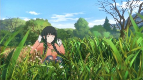ふらいんぐうぃっち 第3話 感想 ラクダとキジとシャム猫とカラスと姉 あにこみ速報