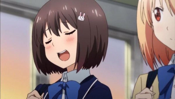 この美術部には問題がある 第2話 感想 恋は全く進展する様子はないけど 宇佐美さんが安定してカワイイ あにこみ速報