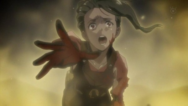 甲鉄城のカバネリ 第6話 感想 無名 修羅から人へ 総力戦で 黒けぶり に立ち向かう あにこみ速報 甲鉄城のカバネリ 第6話 感想 無名 修羅から人へ 総力戦で 黒けぶり に立ち向かう あにこみ速報