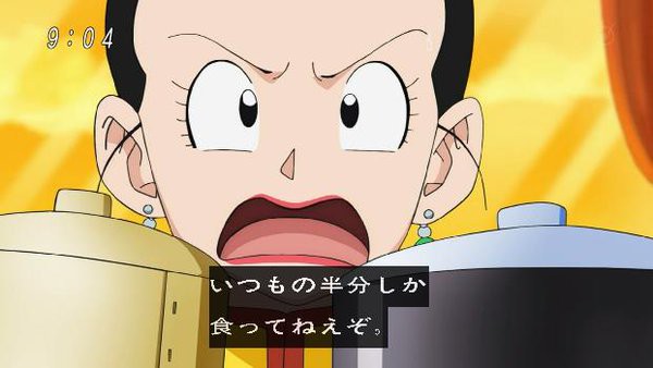 実はチチはすっごく苦手なキャラで 笑 鳥山明速報