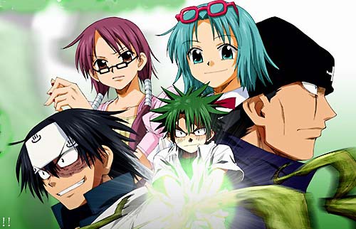 うえきの法則の強さランキング作ったったwwwww あにゲーぐらし