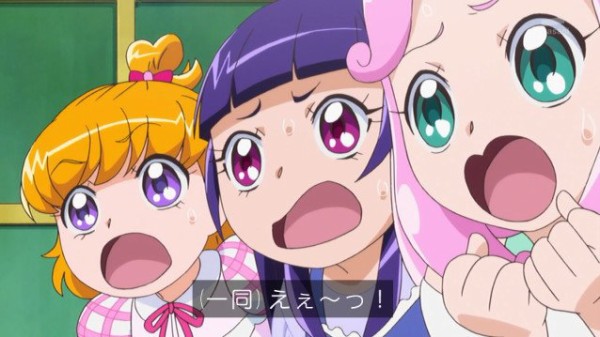 魔法つかいプリキュア 44話 感想 皆が闇の魔法で子供に バッティとガメッツも復活 あにゲーぐらし