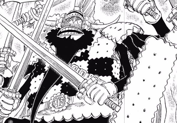 ネタバレ ワンピースの千手のクラッカーの正体wwwww あにゲーぐらし