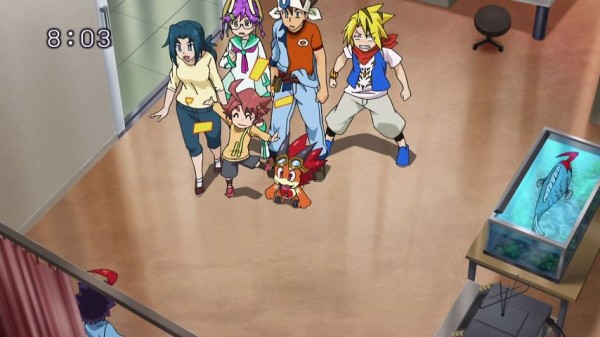 Future Card BuddyFight Triple D Ending 2 