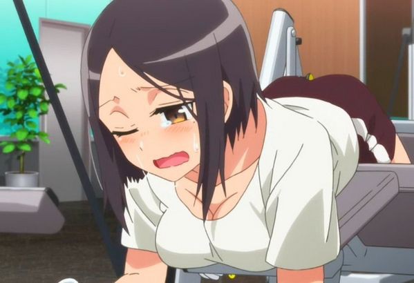 ダンベル何キロ持てる の立花先生が可愛すぎる ねいろ速報さん
