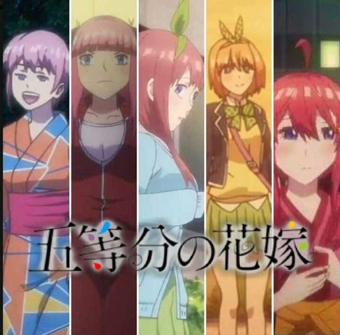 画像】「五等分の花嫁」アニメ一期の作画ｗｗｗ : ねいろ速報さん