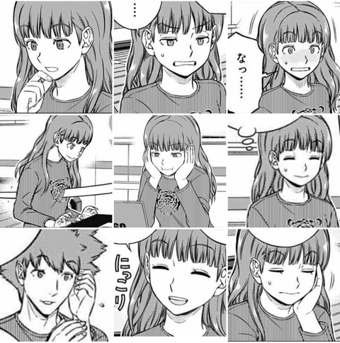 ワールドトリガー 髪下ろしてる照屋ちゃんかわいい ねいろ速報さん