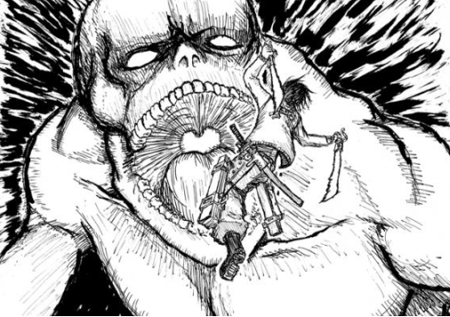 画像 諫山創 19 が週マガに持ち込んだ 進撃の巨人 が公開 ジャンプ漫画家 読み切り ねいろ速報さん