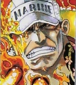 ワンピース 海軍元帥の赤犬 ねいろ速報さん