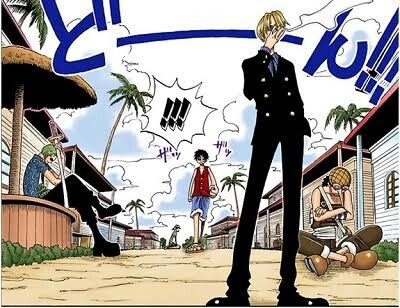 ワンピース アーロン編の好きな構図 ねいろ速報さん