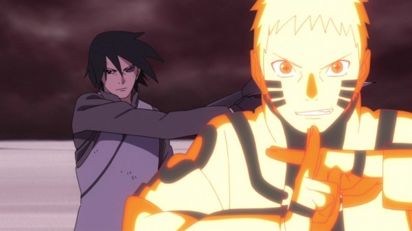 Boruto ボルト 第65話 感想 ナルトとサスケのコンビネーション最高だったな ねいろ速報さん