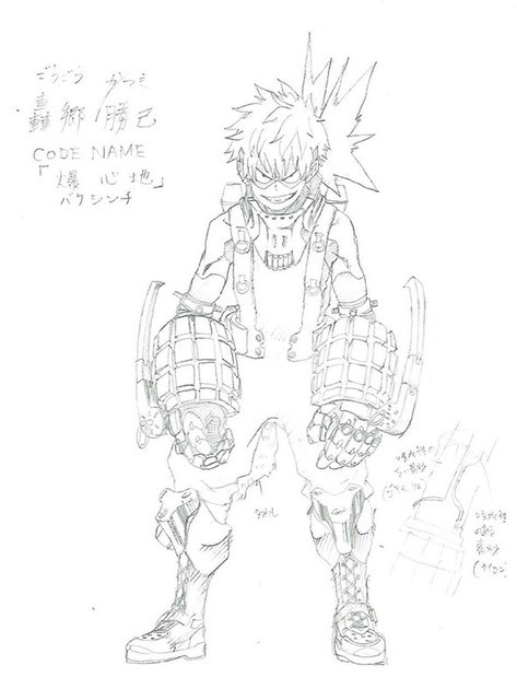 僕のヒーローアカデミア 爆豪のヒーローネームは何になるんだろ ねいろ速報さん