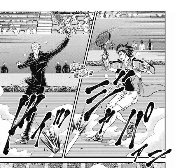 画像 新テニスの王子様 伝わらるか微妙なラインをネタにしてくる ねいろ速報さん