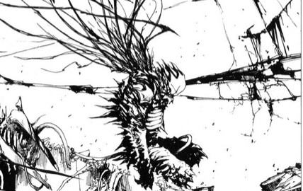 チェンソーマン 藤本タツキ先生 弐瓶勉作品好きすぎない ねいろ速報さん