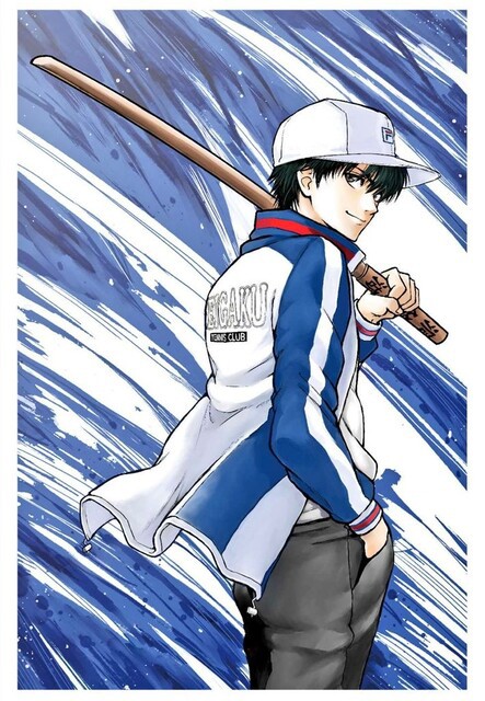 朗報 銀魂作者 越前リョーマを描く ねいろ速報さん