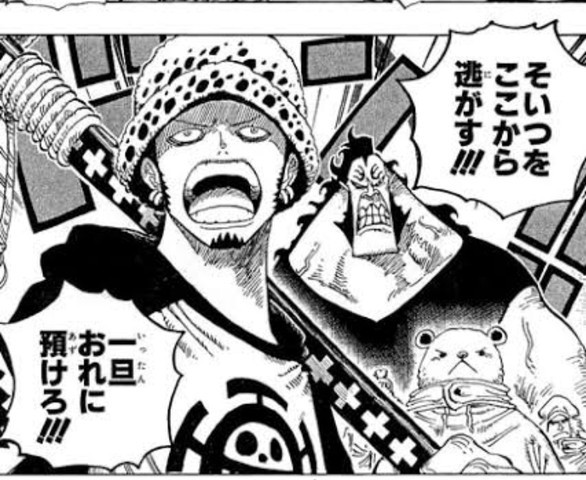 ワンピース 何でローって頂上戦争でルフィ助けたの ねいろ速報さん