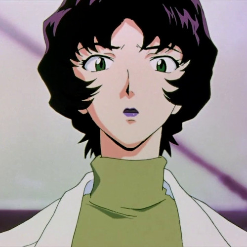 エヴァ 髪型に紫の口紅 ねいろ速報さん