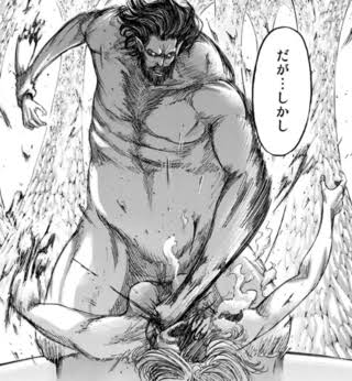 進撃の巨人 この巨人メタボとか言われるけど ねいろ速報さん