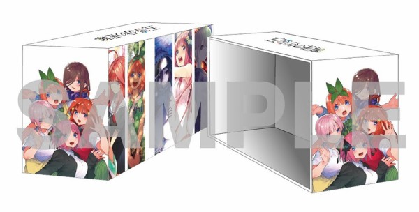 五等分の花嫁】完結記念グッズの新規絵 : ねいろ速報さん