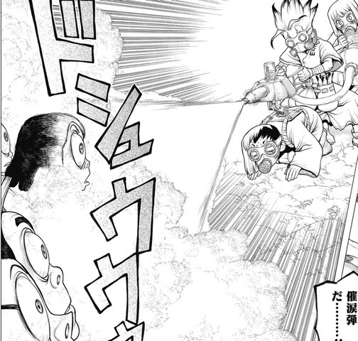 Dr Stone ドクターストーン 105話 感想 ついに石化光線の謎へ ねいろ速報さん