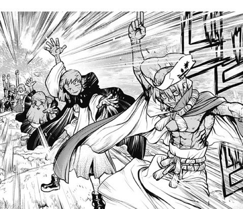 Dr Stone クロム やっぱ天才 135話 ねいろ速報さん