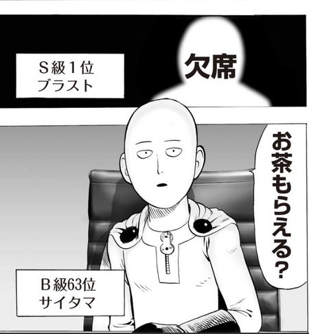 ワンパンマンのヒーロー協会ってブラストいなかったら全員s級になれるガバガバ組織だな ねいろ速報さん