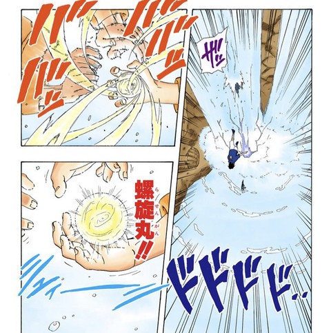 Naruto 螺旋丸と千鳥だったら相性的に螺旋丸が勝つよな ねいろ速報さん