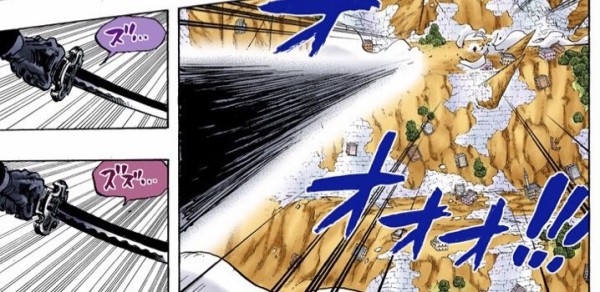 ワンピース 武装色 硬化で黒くなる設定ｗｗ ねいろ速報さん