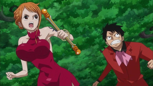 悲報 アニメ ワンピース ジョギングするだけのアニメと化す Gif画像 ねいろ速報さん