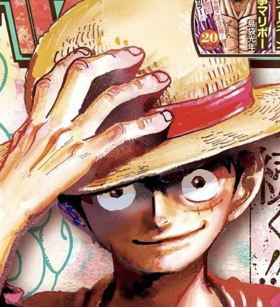 ワンピース ギア5ルフィ 白色だった ねいろ速報さん