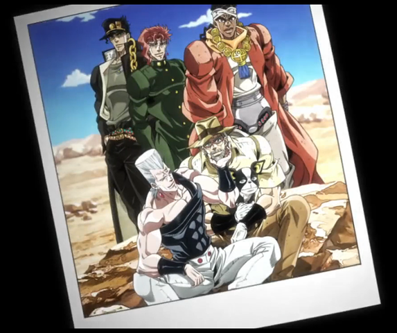 ジョジョ3部のこのメンバーでの旅 ねいろ速報さん