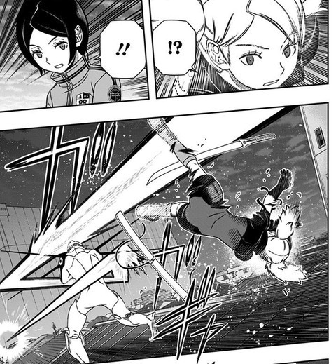 ワールドトリガー】黒江ってランク戦でも韋駄天使ってるの？ : ねいろ