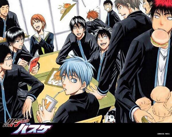 黒子のバスケ 誠凛 主人公補正で優勝してしまう ねいろ速報さん