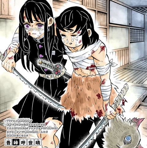 鬼滅の刃 ストレートのカナヲ色っぽい ねいろ速報さん