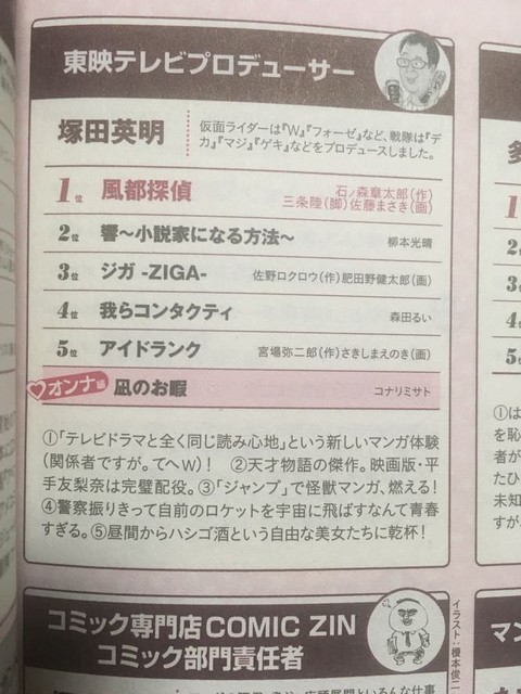 このマンガがすごい 19 で謎の漫画が1位になり作者も困惑 ねいろ速報さん